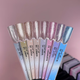 Гель лак Biblioteka Cat Eye Set Drops No21 Berry Холодный розовый 10 мл - изображение 2