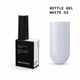 Гель моделирующий Biblioteka Bottle Gel №02 White Белый 10 мл - изображение 1