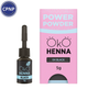 Хна для брів OKO Power Powder №04 5 г, black - зображення 1