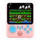 Портативна ігрова приставка G7 Game Box Portable 666 in 1 AV Pink - зображення 1