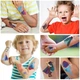 Набор временных татуировок "Холодное сердце" Fresh Tattoo frozen-tattoo-mini-set-1-10, 10 штук, размер 12 × 7 см - изображение 6