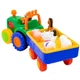 Игровой набор Kiddi Smart Трактор с трейлером (063180) - изображение 2