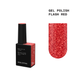 Гель-лак светоотражающий Biblioteka Flash Gel Polish Red Красный 10 мл - изображение 1