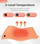 Грелка для тела 40×30 см Comfheat | электрическая грелка от павербанка | 3 режима нагрева | грелка для спины, живота, ног - изображение 2