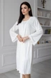 Женский вискозный халат Ха044 Айвори, 3XL - изображение 1