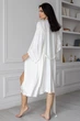 Женский вискозный халат Ха044 Айвори, 3XL - изображение 3