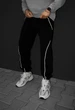 Спортивні штани Staff ers reflective black XL чорний - изображение 4