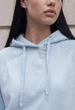 Женский Худи Стаф Голубой Оверсайз Комфортный Staff Amo Blue Oversize S (401485) - изображение 3