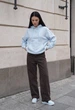 Женский Худи Стаф Голубой Оверсайз Комфортный Staff Amo Blue Oversize S (401485) - изображение 4
