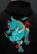 Мужской Худи Стаф Драко Оверсайз Спортивный Staff Drako Oversize XXL (401503) - изображение 4