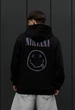 Мужской Худи Стаф Нирван Серый Оверсайз Светоотражающий Staff Nirvan Reflective Oversize XXL (401507) - изображение 1