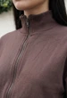 Женский комбинезон стаф коричневый спортивный однотонный Staff ton brown XS (401486) - изображение 3