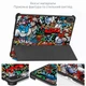Чехол для планшета BeCover Smart Case Oppo Pad Mini (OPD2515) 8.8 Graffiti (715820) - изображение 6