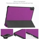 Чехол для планшета BeCover Smart Case Oppo Pad Mini (OPD2515) 8.8 Purple (715816) - изображение 6