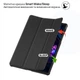 Чехол для планшета BeCover Smart Case Lenovo Legion Y700 (5nd Gen) TB323FU 8.8 Black (715811) - изображение 6
