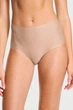 Комплект белья: бюстгальтер push-up и трусики-шортики Victoria's Secret 85D/XL Бежевый (152971) - изображение 2