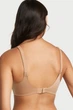 Комплект белья: бюстгальтер push-up и трусики-шортики Victoria's Secret 85D/XL Бежевый (152971) - изображение 5