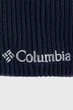 Мужская вязаная шапка Columbia one size Темно-синий (153094) - изображение 4
