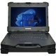 Ноутбук Durabook Z14I-HG (Z14I-HG-5000ADA_Z4L6R4J5JHXX), Intel Core Ultra 7 155U / 14" / Touch / RAM 32 ГБ DDR5 / SSD 1 ТБ / RTX 5000 Ada / 5G / Windows 11 Pro / Чорний - изображение 1