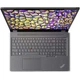 Ноутбук Lenovo ThinkPad P16 Gen 2 (21FATTVVZPB), Intel Core i7-13850HX / 16" / 165 Гц / RAM 192 ГБ DDR5 / SSD 6 ТБ / Intel UHD Graphics + RTX 3500 Ada / Windows 11 Pro / Сірий - изображение 3