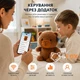 Интерактивная мягкая игрушка с искусственным интеллектом AI Robot на украинском языке Wi-Fi | Голосовое общение, Сказки, Игры, Новости, Умный робот-помощник для детей Fluffy 33840 - изображение 3