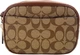 Сумка женская Coach Mini Jamie Camera Bag коричневая - изображение 6