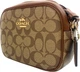 Сумка женская Coach Mini Jamie Camera Bag коричневая - изображение 8