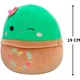 Мягкая игрушка Squishmallows – Кактус в горшке (19 см) (6900007601399) - изображение 2