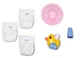Zestaw akcesoriów dla lalki Baby Born Potty Set 1303303 (4001167838365) - obraz 2