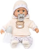 Лялька Bayer Design First Words Baby 38 см 93824CW (4003336420401) - зображення 1