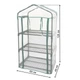 Мини-теплица парник 3 полки 69х49х128 см Bonro B-2131 (42401055) - изображение 5