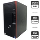 Компьютер Fujitsu Esprimo P557 E85 Tower / Intel Pentium G4400 (2 ядра по 3.3 GHz) / 8 GB DDR4 / 120 GB SSD / Intel HD Graphics 510 б/у - изображение 1