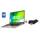 Ультрабук Acer Swift 1 SF114-34 / 14" (1920x1080) IPS / Intel Pentium Silver N6000 (4 ядра по 1.1 - 3.3 GHz) / 8 GB DDR4 / 256 GB SSD / Intel UHD Graphics / WebCam б/у - изображение 1