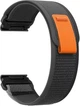 Ремешок ArmorStandart Trail для Garmin 22 mm Black (ARM85694) - изображение 1