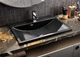 Раковина накладная Luxor Opal Low Black - изображение 9