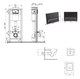 Набор Qtap Nest 4 в 1 подвесной унитаз Crow Ultra Quiet 520x360x290 + комплект установки QT05335172W48196 - изображение 8