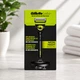 Бритва Gillette Labs Neon Night Edition з Exfoliating Bar, магнітною підставкою та 1 картриджем - изображение 1