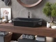 Раковина, Умывальник, накладной Luxor Calvin 60 Black - изображение 4