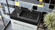 Умывальник накладной Luxor Royal 80 L Black - изображение 11