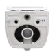 Унитаз подвесной Qtap Gemini Ultra Quiet, с сиденьем Slim Duroplast/Soft-close/Quick Release QT2533076EUQW - изображение 6