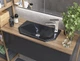 Раковина, Умывальник накладной Luxor Calvin Low Black - изображение 4