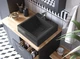 Умывальник накладной Luxor Veo 40 Black - изображение 3