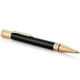Ручка шариковая Parker DUOFOLD Classic Black GT BP - изображение 2