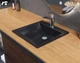 Умывальник накладной Luxor Skay Low 40 Black - изображение 3