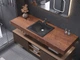 Умывальник накладной Luxor Skay Low 50 Black - изображение 1