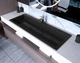 Умывальник накладной Luxor Imperio Low 120 Black - изображение 3