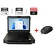 Защищенный ноутбук Dell Latitude 5424 Rugged / 14" (1920x1080) IPS Touch / Intel Core i7-8650U (4 (8) ядра по 1.9 - 4.2 GHz) / 16 GB DDR4 / 512 GB SSD / AMD Radeon RX 540, 4 GB GDDR5, 128-bit / WebCam / Стилус / Два АКБ б/у + Подарок Мышь / USB - изображение 1