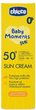 Крем сонцезахисний Chicco Baby Moments Sun SPF 50+ 75 мл (00012725000000) - зображення 3