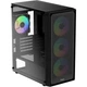 Корпус Ocypus Gamma C50 ARGB Black (GAMMA-C50-BKG400XX-GL) [169778] - изображение 1