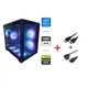 Игровой ПК AeroCool Dryft Tower / Intel Core i5-9400 (6 ядер по 2.9 - 4.1 GHz) / 28 GB DDR4 / 256 GB SSD + 500 GB SSD M.2 / nVidia GeForce GTX 1660 Super, 6 GB GDDR6, 192-bit / 600W б/у + Подарок Кабель HDMI + Питания - изображение 1
